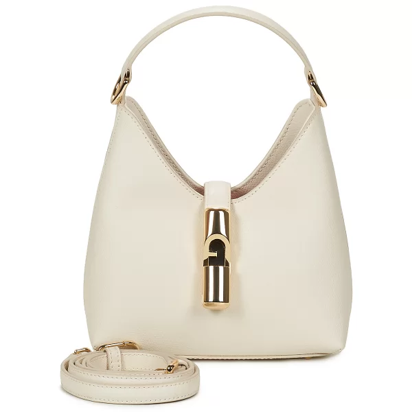 Τσάντες ώμου Furla FURLA IRIDE MINI HOBO W/STRAP