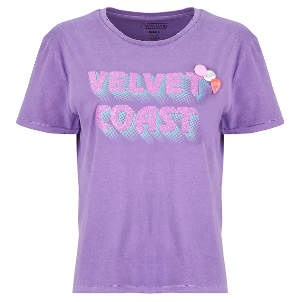 T-shirt με κοντά μανίκια Newtone MARINA STARLIGHT