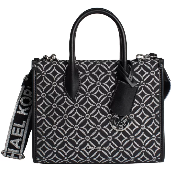 Τσάντες ώμου MICHAEL Michael Kors 35F4S7ZC5J-BLACK-SILVER