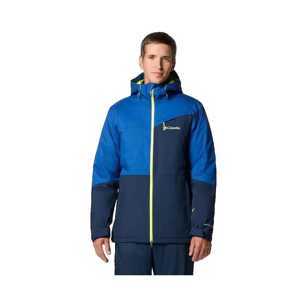 Παλτό Columbia Manteau Iceberg Point II imperméable et isolant