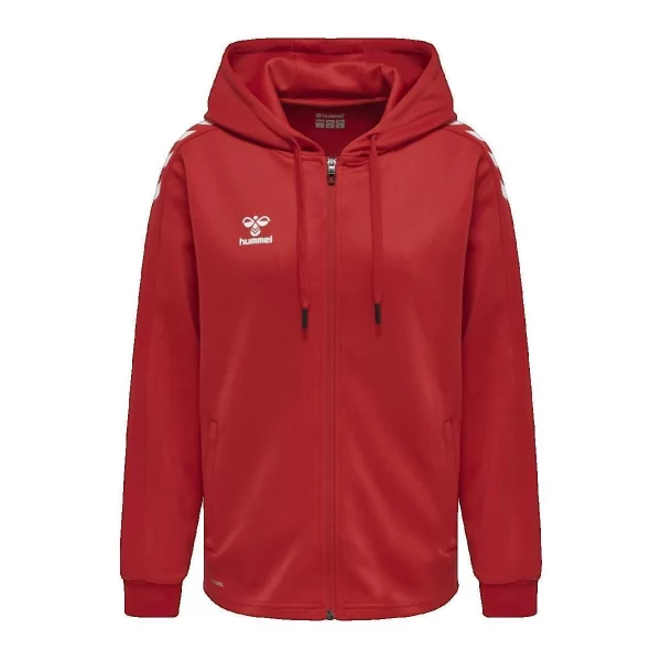 Φούτερ hummel Sweat à capuche zippé hmlCORE XK POLY pour femme