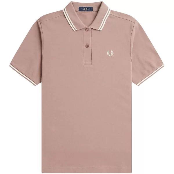 T-shirts & Polos Fred Perry Fp Twin Tipped Fred Perry Shirt