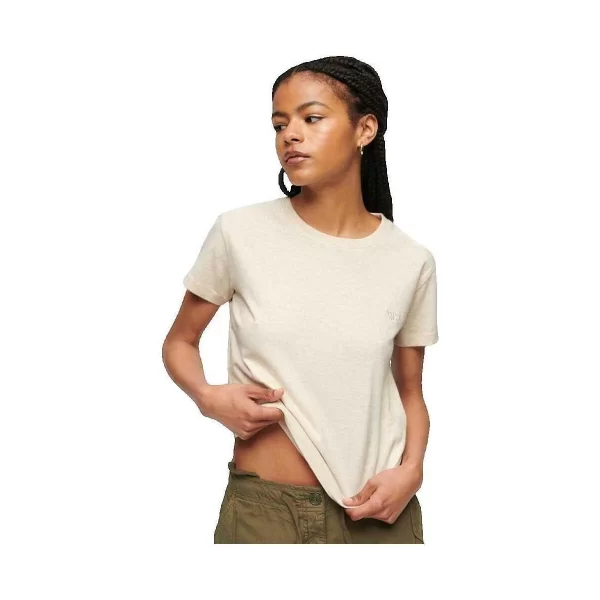 T-shirt με κοντά μανίκια Superdry T-shirt Essential Logo 90´s manches courtes