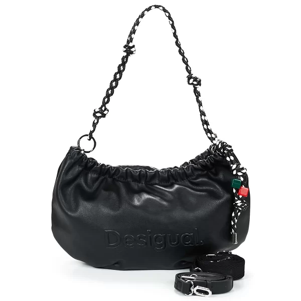 Τσάντες Χειρός Desigual BAG HALF LOGO WAVERLY