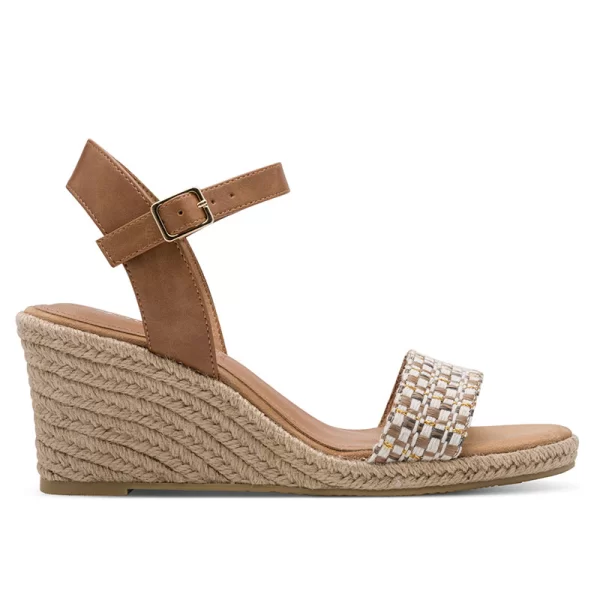 Tamaris ESSENTIALS ΓΥΝΑΙΚΕΙΑ ΠΛΑΤΦΟΡΜΑ 1-28376-46 392 COGNAC COMB