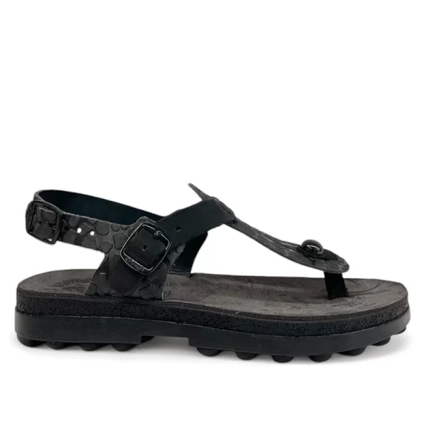 FANTASY ΣΑΝΔΑΛΙ MARLENA S9005 BLACK MOSAIC