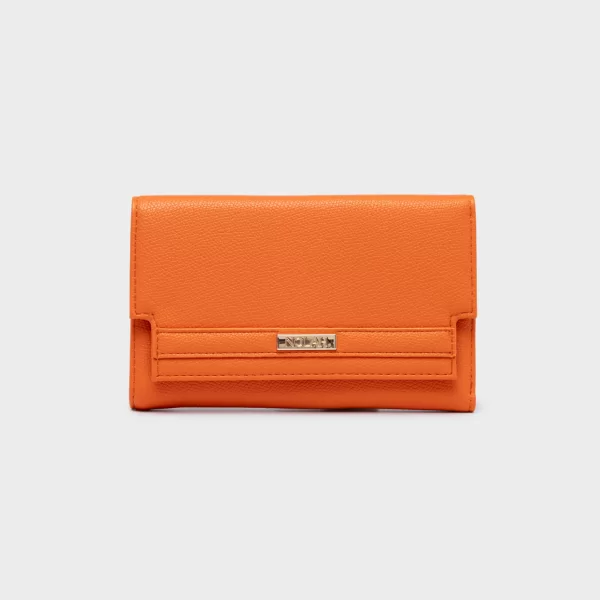 NOLAH ΓΥΝΑΙΚΕΙΟ ΠΟΡΤΟΦΟΛΙ MADELIA ORANGE