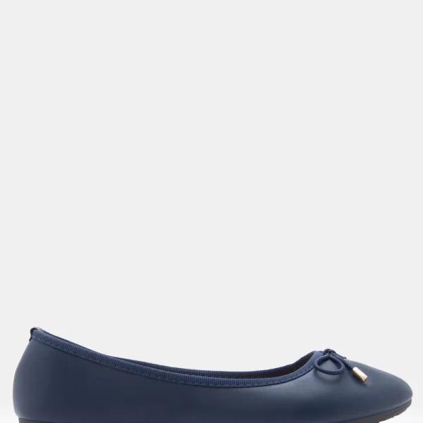 Μπαλαρίνες με Διακοσμητικό Φιόγκο - Μπλε