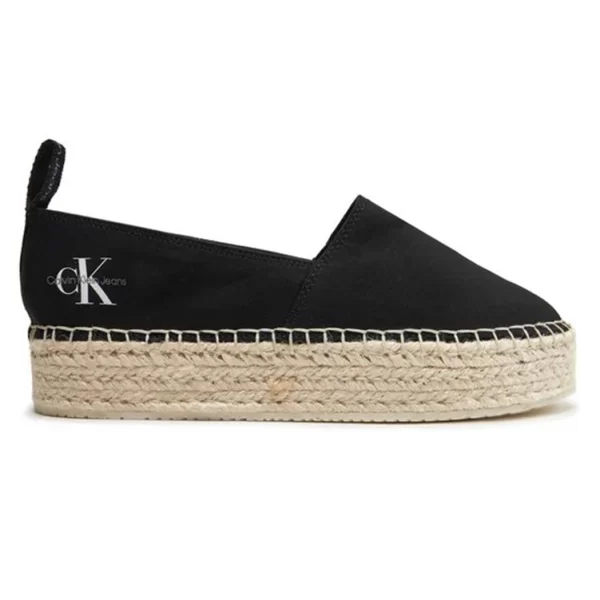 ΕΣΠΑΝΤΡΙΓΙΑ CALVIN KLEIN PLATFORM ML BTW BLACK CALVIN KLEIN