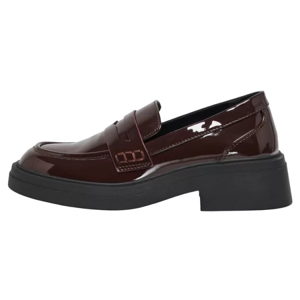 CHUNKY LOAFER ONLY LAZULI-1 PU PATENT BROWN STONE ONLY