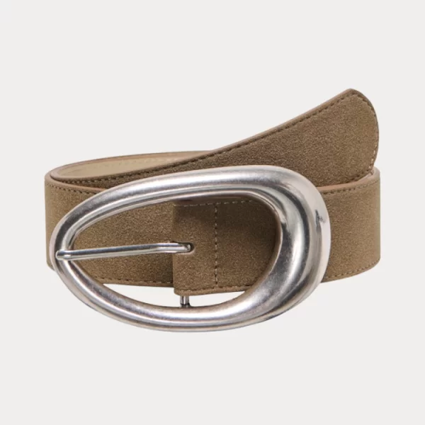 ΖΩΝΗ ONLY DIDO STATEMENT BUCKLE JEANS BELT CUB ONLY