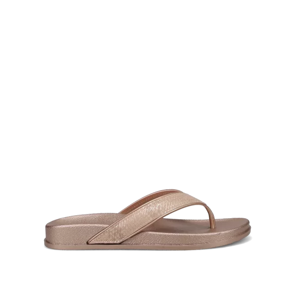 Ροζ χρυσή γυναικεία σαγιονάρα