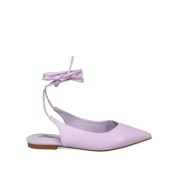 Μωβ εξώφτερνη μπαλαρίνα