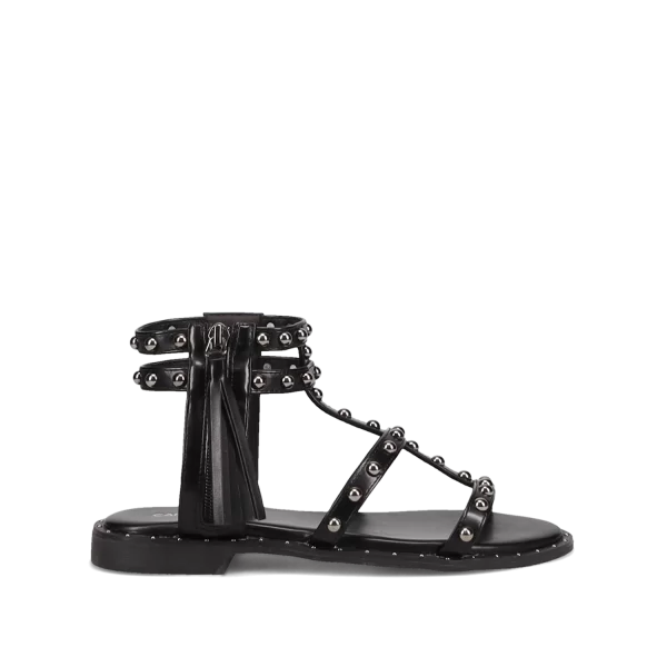 Μαύρο σανδάλι