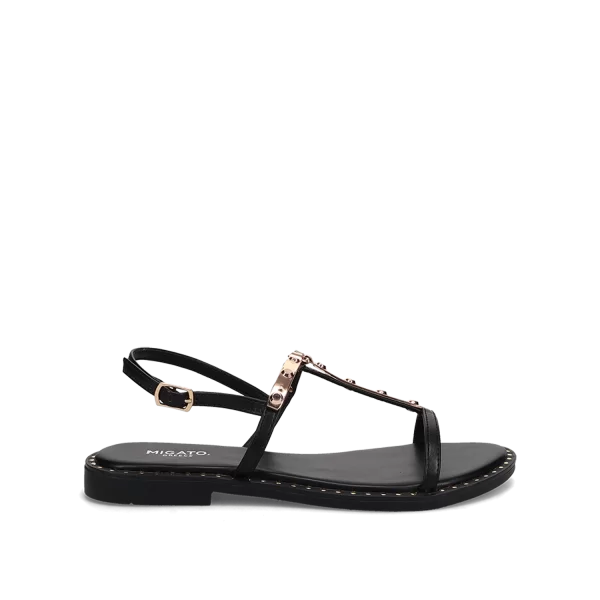 Μαύρο σανδάλι