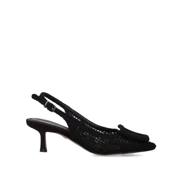 Μαύρη εξώφτερνη γόβα