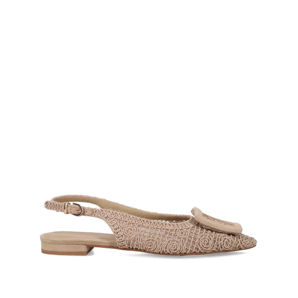 Μπεζ εξώφτερνη μπαλαρίνα