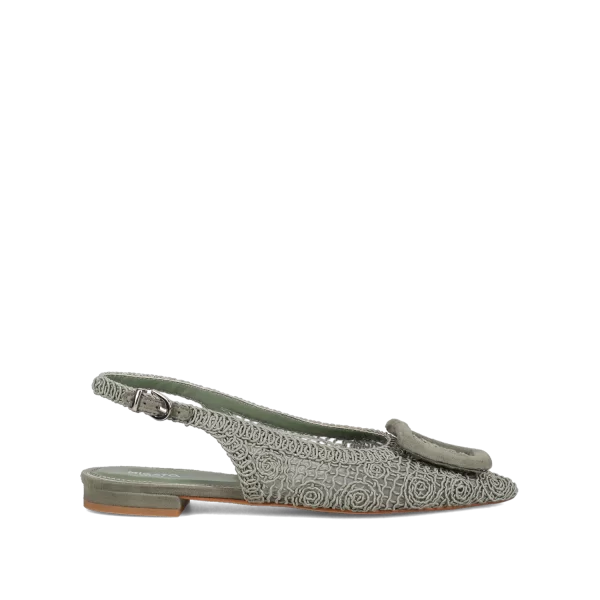 Πράσινη εξώφτερνη μπαλαρίνα