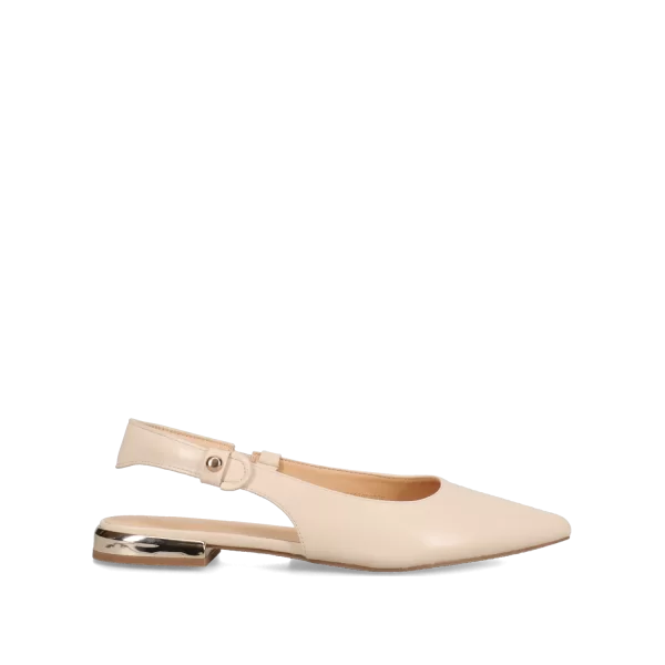 Μπεζ εξώφτερνη μπαλαρίνα