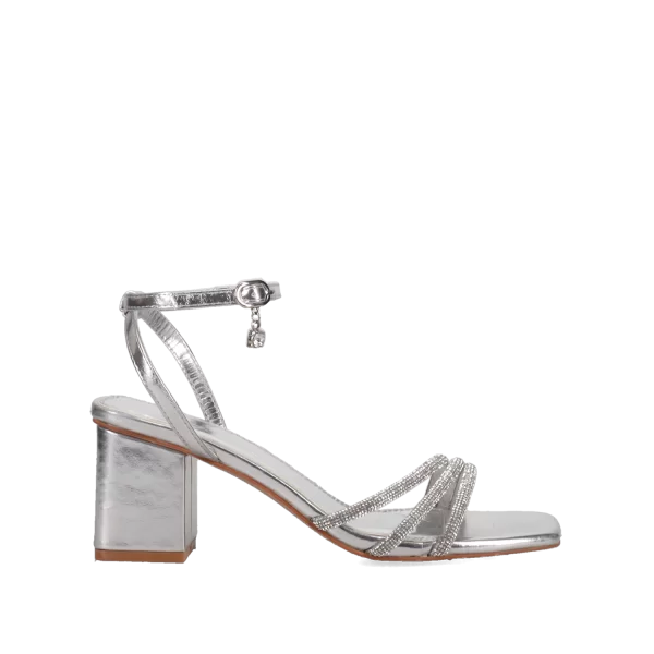 Ασημί πέδιλο