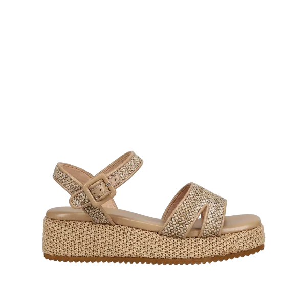 Taupe πλατφόρμα