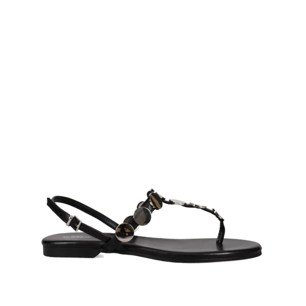 Μαύρο σανδάλι