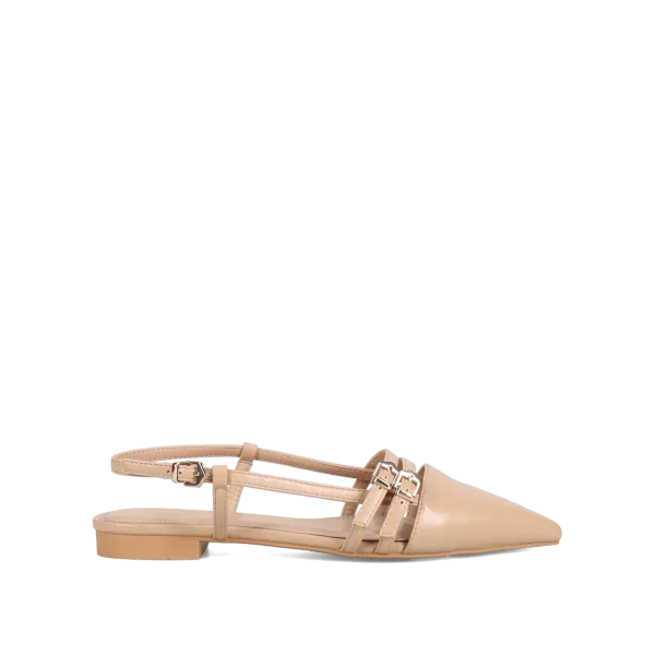 Μπεζ εξώφτερνη μπαλαρίνα