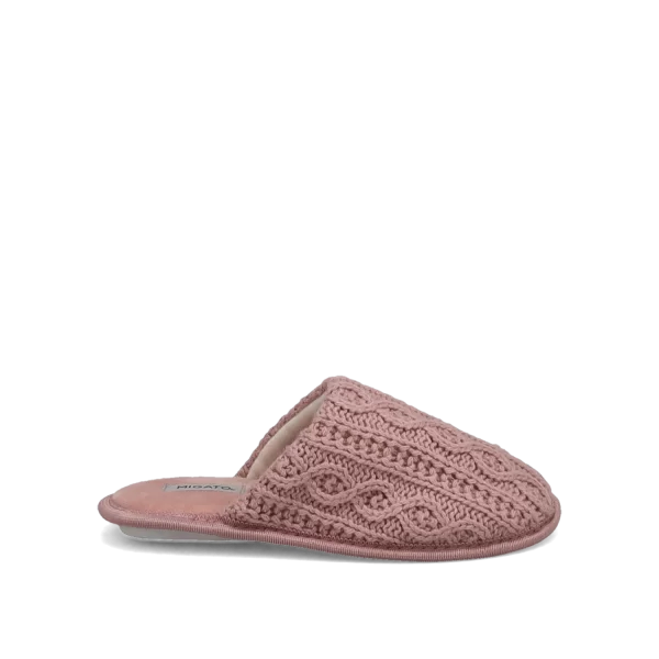 Ροζ γυναικεία παντόφλα