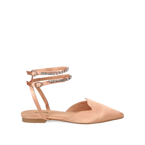 Μπεζ εξώφτερνη μπαλαρίνα