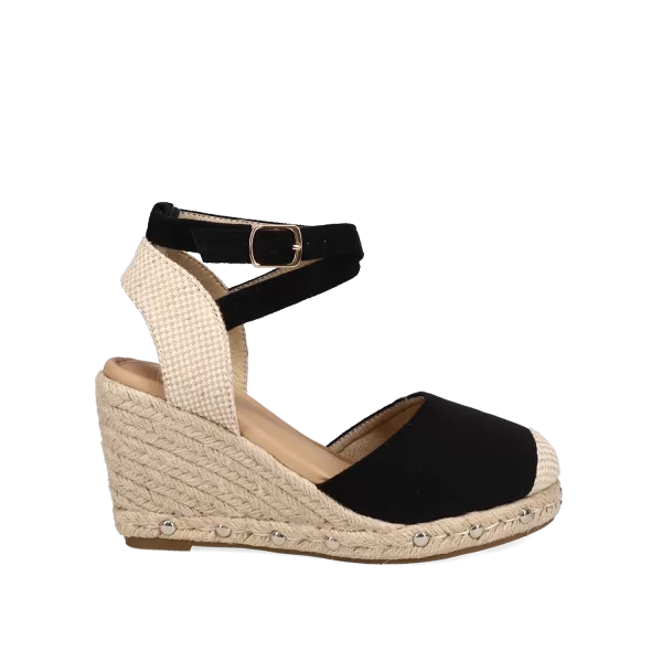 Μαύρη σουέντ εσπαντρίγια