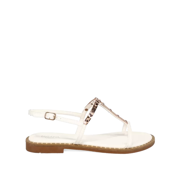 Λευκό σανδάλι