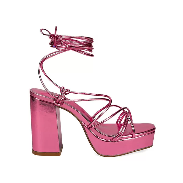 Φούξια multistrap πέδιλο