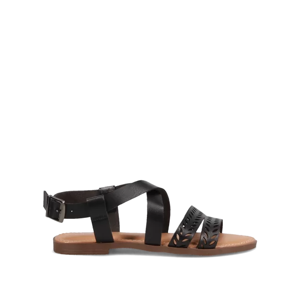 Μαύρο σανδάλι