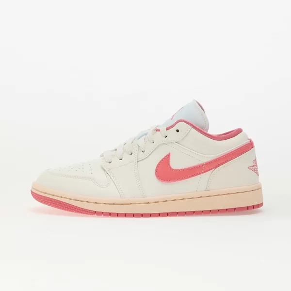 Sneakers Air Jordan 1 Low Wmns Sail/ Pink Salt-Guava Ice EUR 37.5