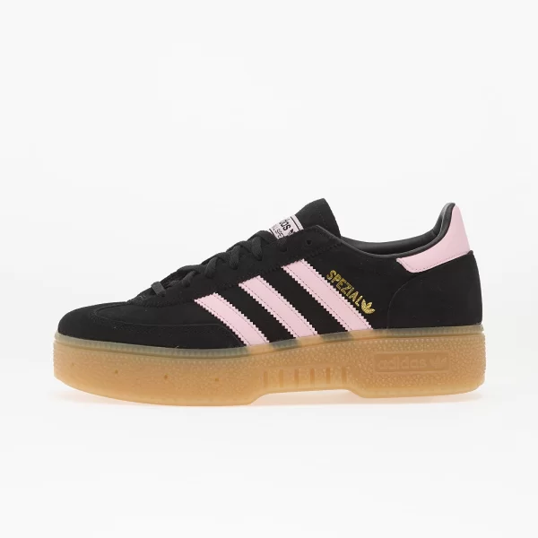 Sneakers adidas Handball Spezial Bold W Core Black/ Clear Pink/ Gum EUR 38 2/3