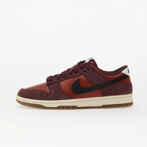 Sneakers Nike Dunk Low Retro Se Mars Stone/ Black-Burgundy Crush-Coconut Milk-Gum Dk Brown-White EUR 44