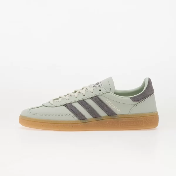 Sneakers adidas Handball Spezial W Linen Green/ Grey Four/ Off White EUR 36