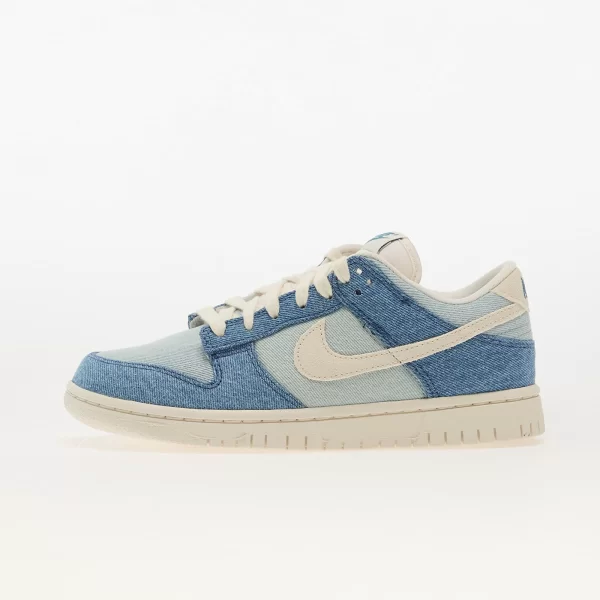 Sneakers Nike W Dunk Low Smokey Blue/ Pale Ivory-Denim Turq-Ochre-Barely Volt EUR 42.5