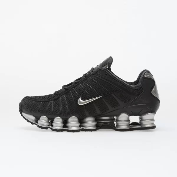 Sneakers Nike Shox TL Off Noir/ Metallic Silver-Black EUR 38