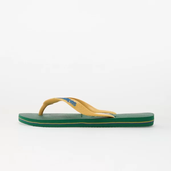 Sneakers Havaianas Brasil Logo Green/ Yellow EUR 39/40