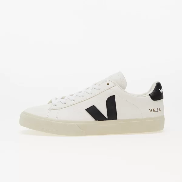 Sneakers Veja Campo Chromefree C/O Extra/ White_Black EUR 45