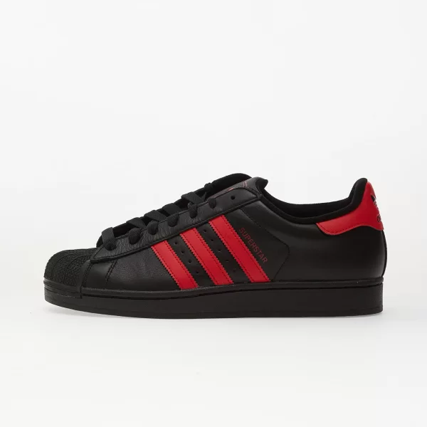 Sneakers adidas Superstar II Core Black/ Better Scarlet/ Core Black EUR 43 1/3