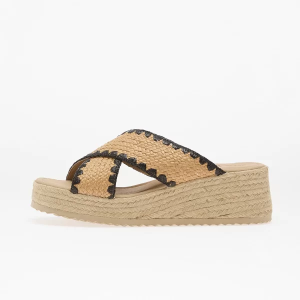 Sneakers Geox D Alemeria Lt Taupe/ Black EUR 39