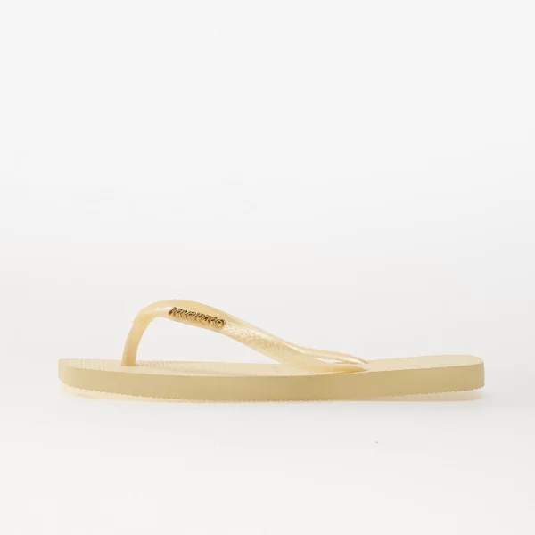 Sneakers Havaianas Square Logo Metallic Buttercream EUR 39/40