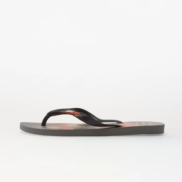 Sneakers Havaianas Top Surfer I Steel Grey/ Black/ Sunset Orange EUR 41/42