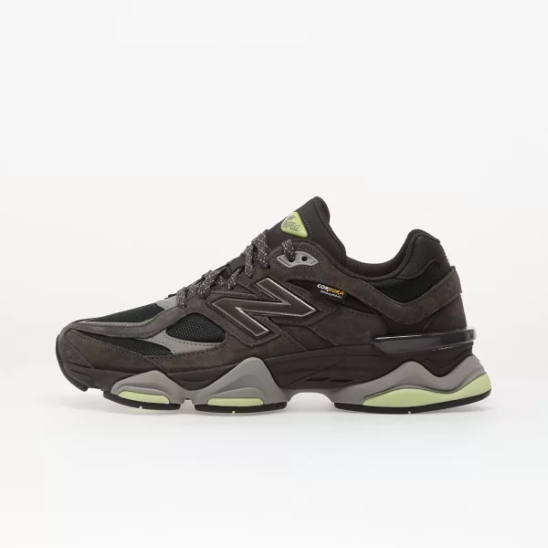 Sneakers New Balance 9060 Black Cement/ Dry Lime EUR 47
