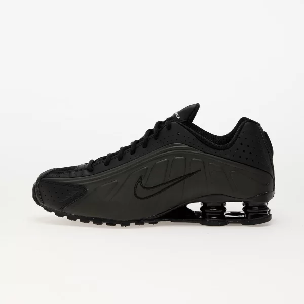 Sneakers Nike Shox R4 Black/ Black-Black-Bright Crimson EUR 42