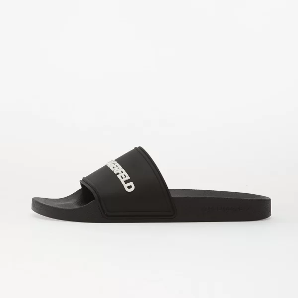 Sneakers Karl Lagerfeld Kondo Ii Long Logo Slide Black Rubber EUR 45