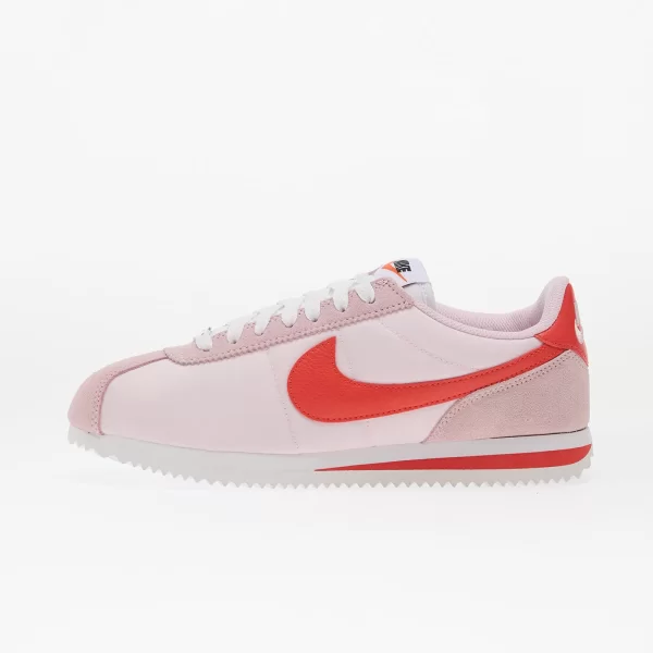 Sneakers Nike Cortez Textile Pink Foam/ Lt Crimson-White-Safety Orange EUR 39