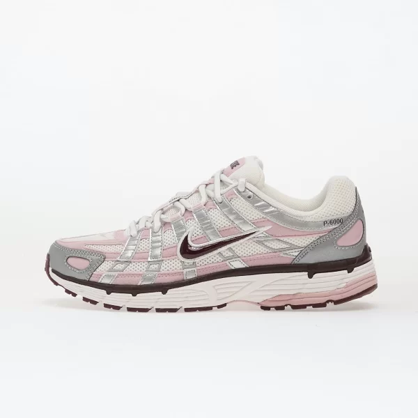 Sneakers Nike W P-6000 Summit White/ Plum Chalk-Metallic Silver EUR 37.5